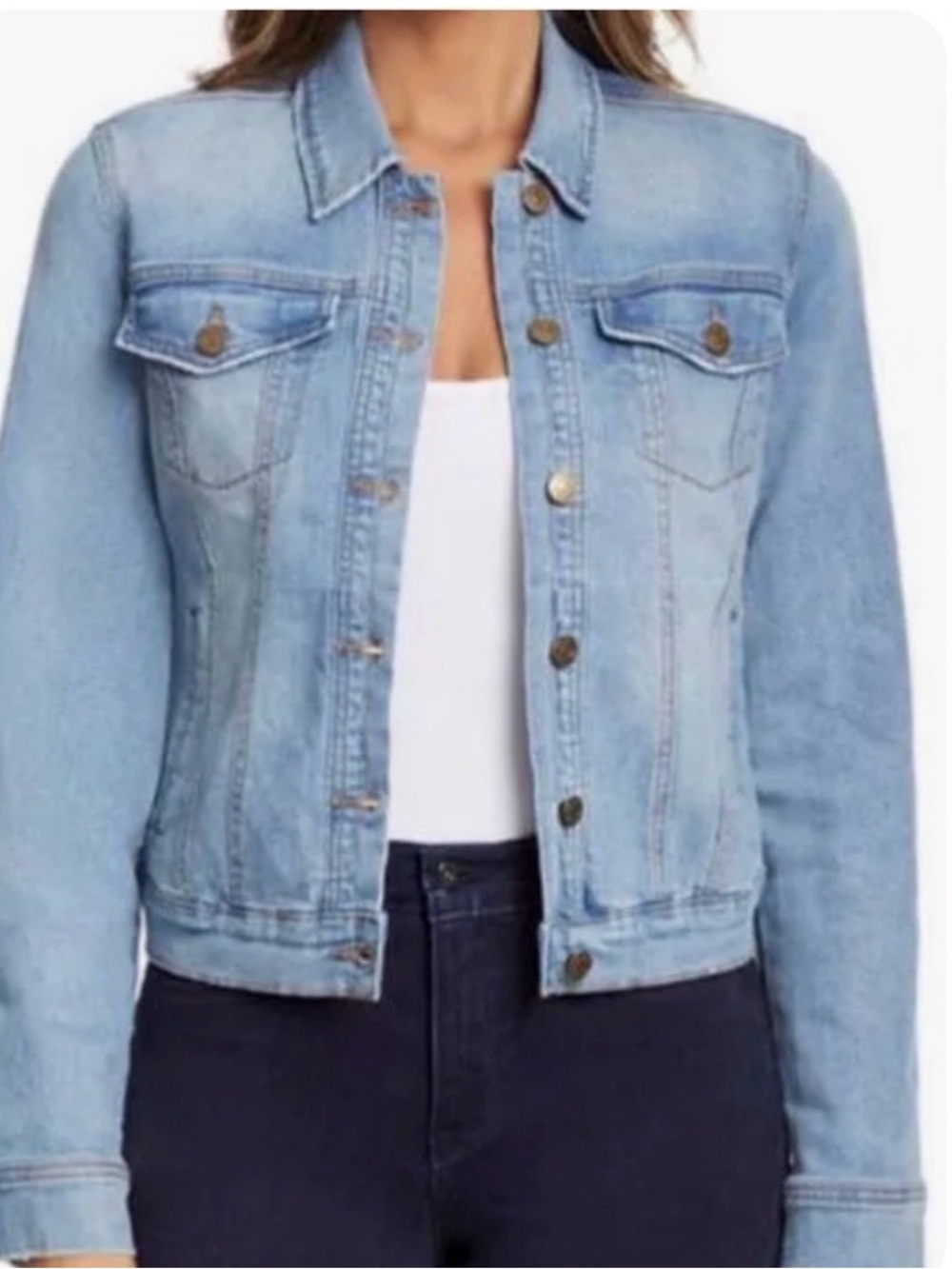 Sanctuary Jean women Jacket Size Medium